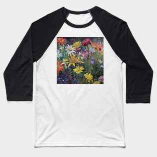 color mix of  flowers Baseball T-Shirt